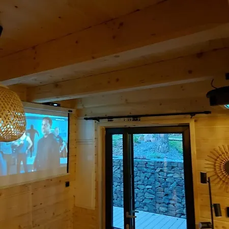 Nyaraló Dadaj Chill Sauna, Balia Jakuzzi, Fotel Masujacy, Plaza Wilimy